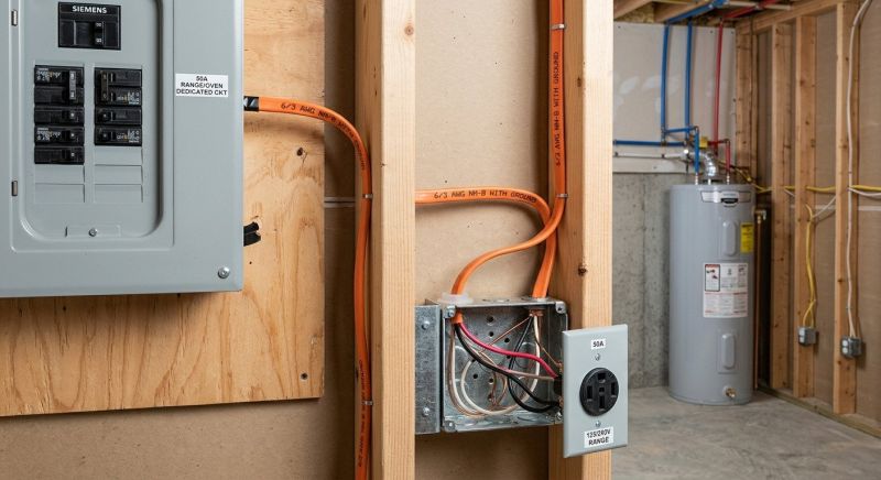 Dedicated Electrical Wiring in Heber City, UT