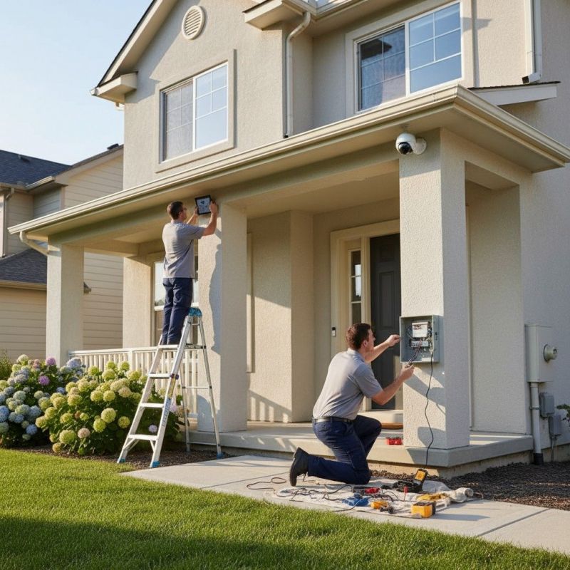 Home Automation Fire Detection