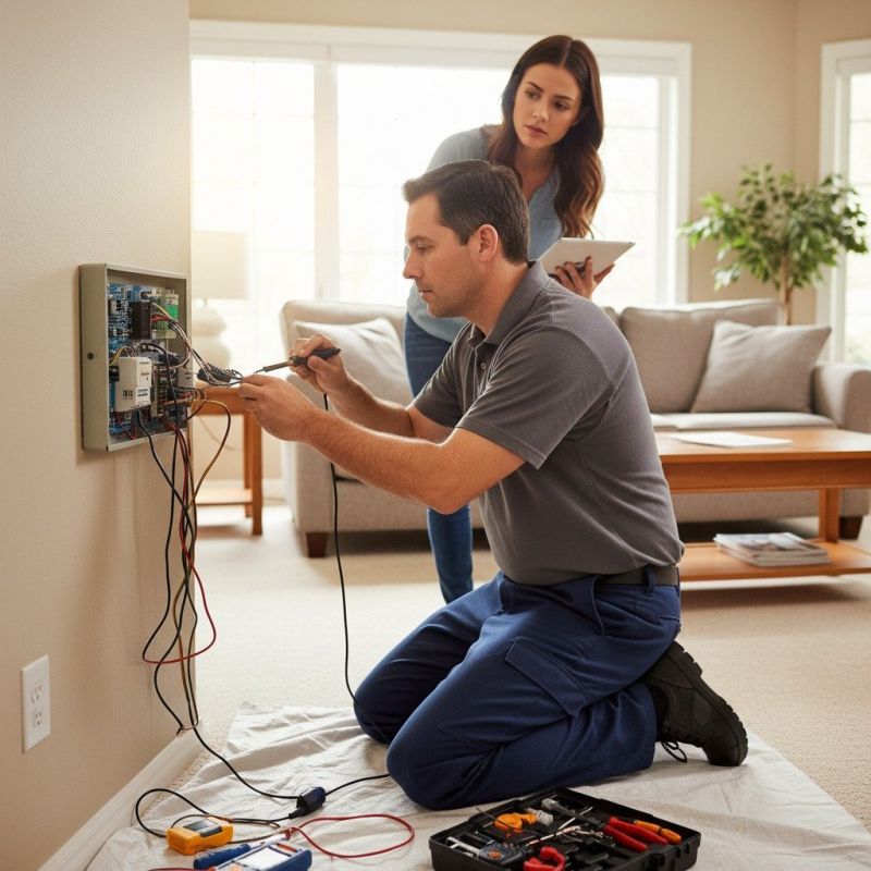 Home Automation Fire Detection