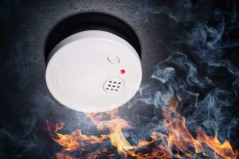 Home Automation Fire Detection