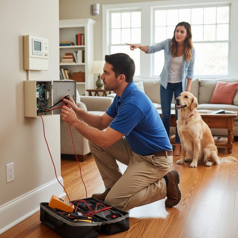 Home Automation Fire Detection