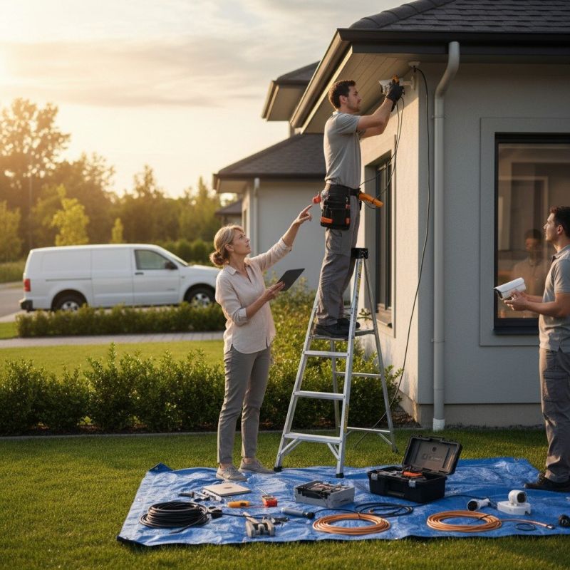 Home Automation Fire Detection