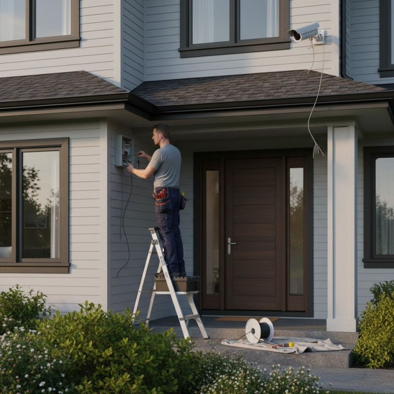 Home Automation Fire Detection