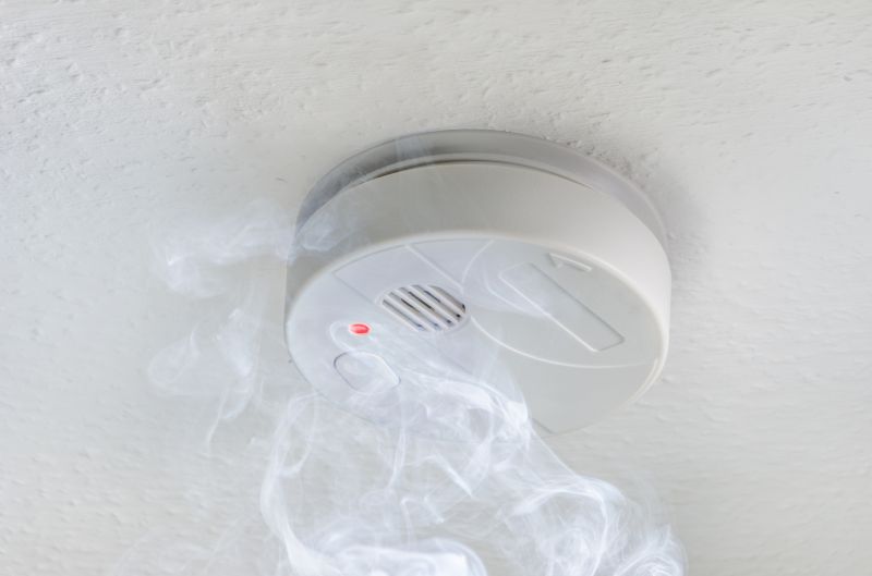 Home Automation Fire Detection